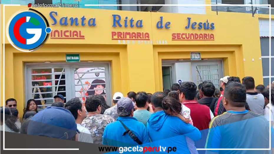 Trujillo: Delincuentes disparan contra centro educativo durante clases