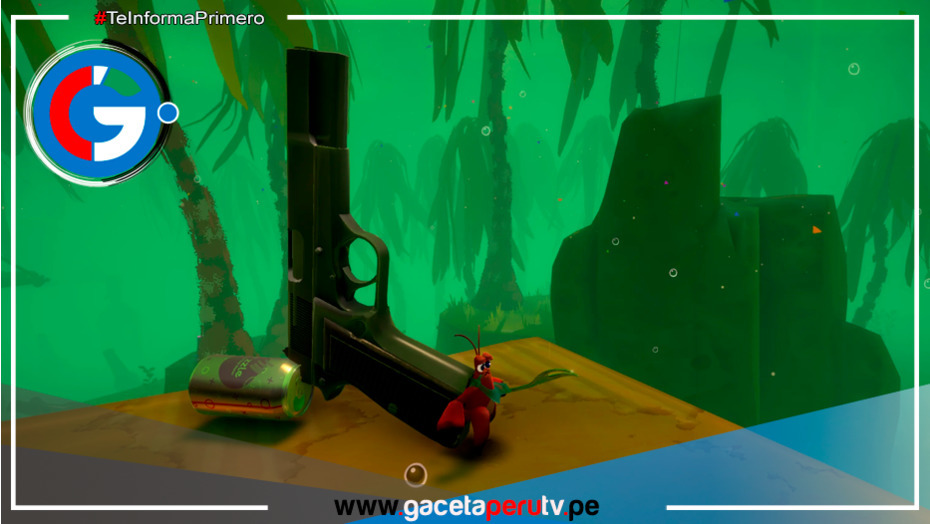 Another Crab’s Treasure es un soulslike basado en cangrejos que supera en ventas