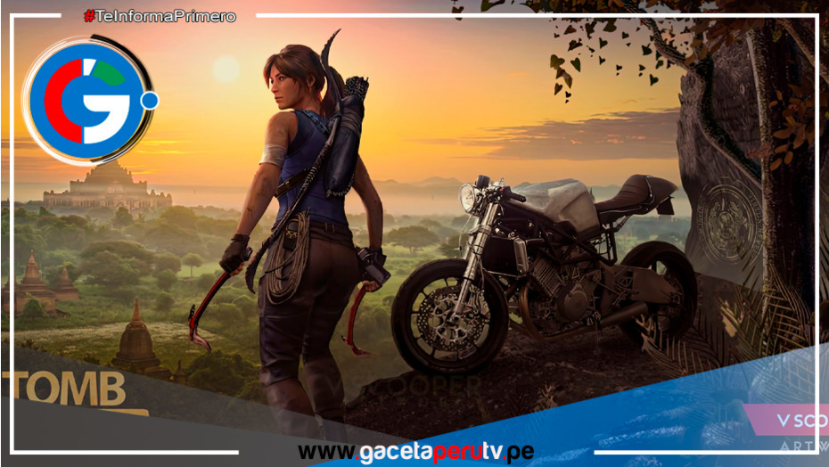 Nueva filtración de Tomb Raider: Aventura en mundo abierto por la India en motocicleta