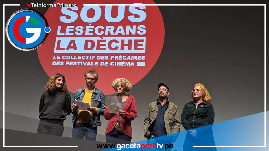 Trabajadores de festivales de cine convocan huelga durante el Festival de Cannes