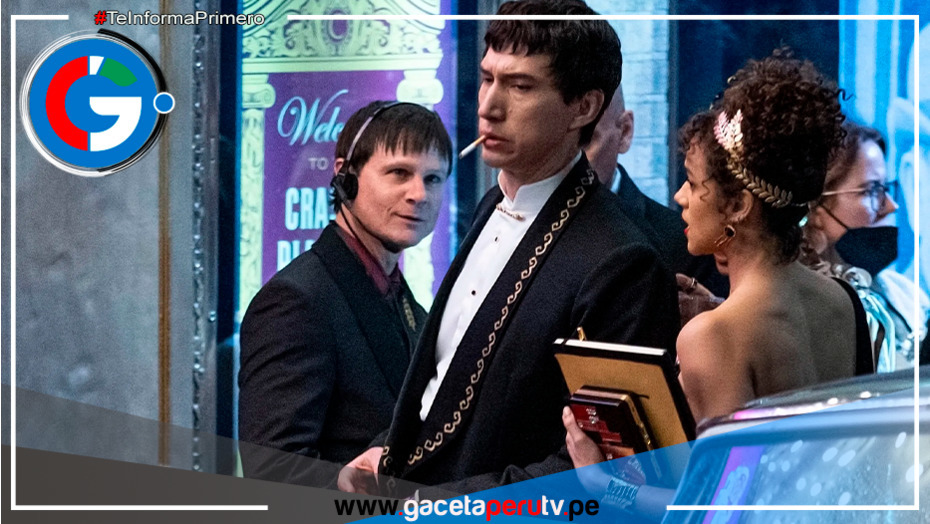 Adam Driver protagoniza la épica 'Megalópolis' 