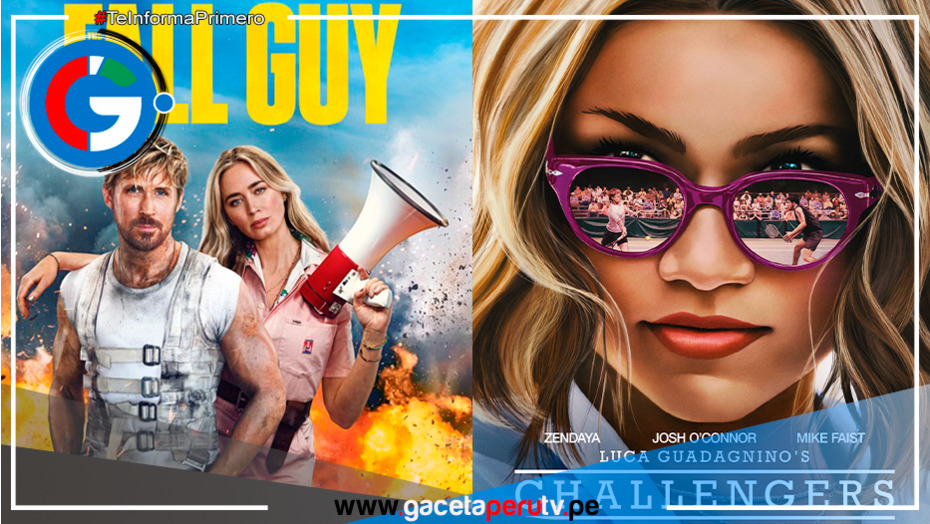 "The Fall Guy" lidera la taquilla mientras "Challengers" se mantiene fuerte"