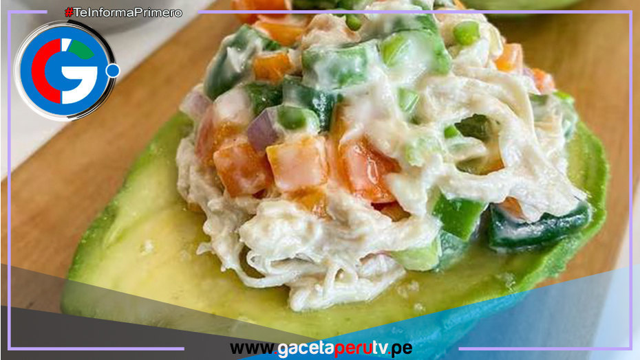 Prepara en casa una sencilla y rica palta rellena