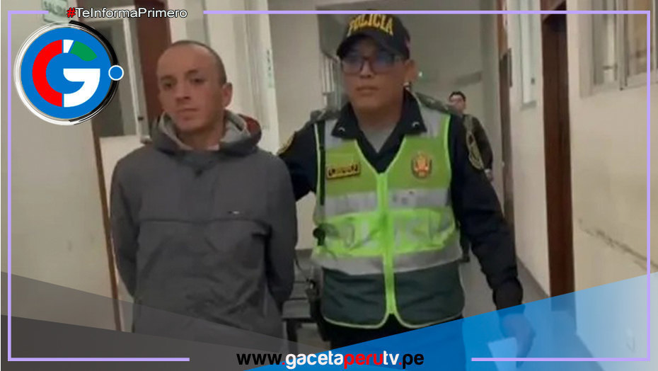 Hombre atacó a su madre con un balón de gas