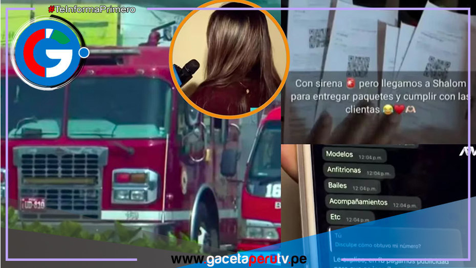 Bombera denuncia extorsión por presuntos videos íntimos