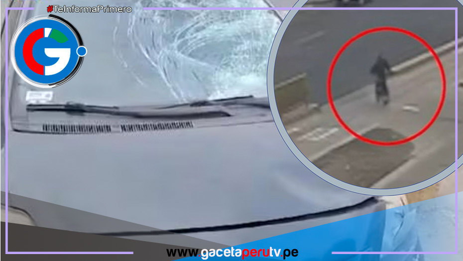 Chorrillos: Taxista se pasa la luz roja y atropella a ciclista 