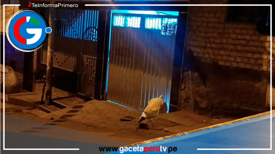 Independencia: presuntos extorsionadores detonan explosivo en una casa multifamiliar