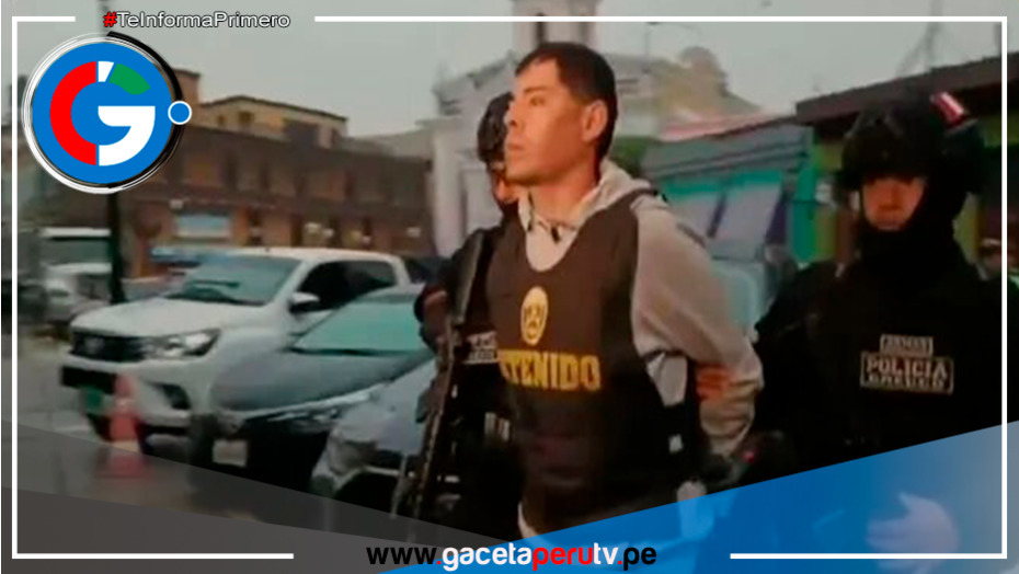 Callao: desarticulan banda criminal dedicada al sicariato, extorsión y venta de drogas