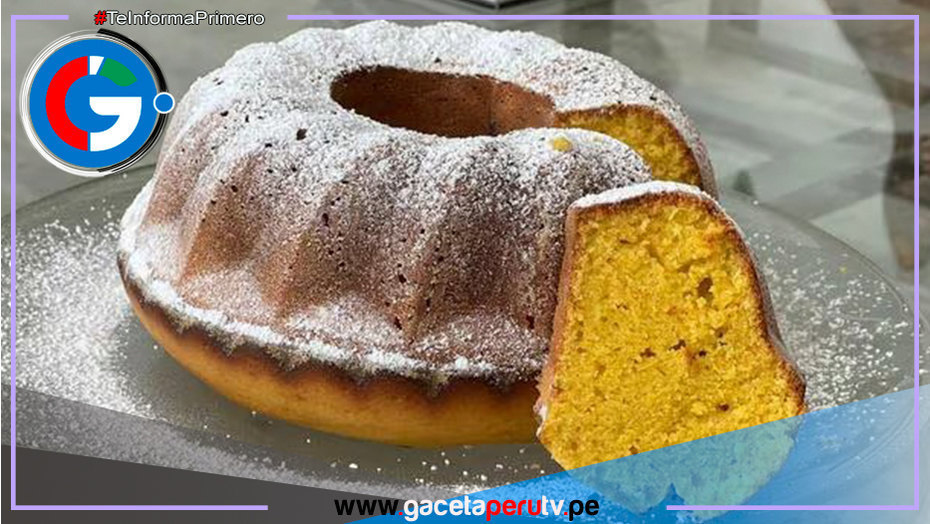 Preparar un delicioso queque de mandarina