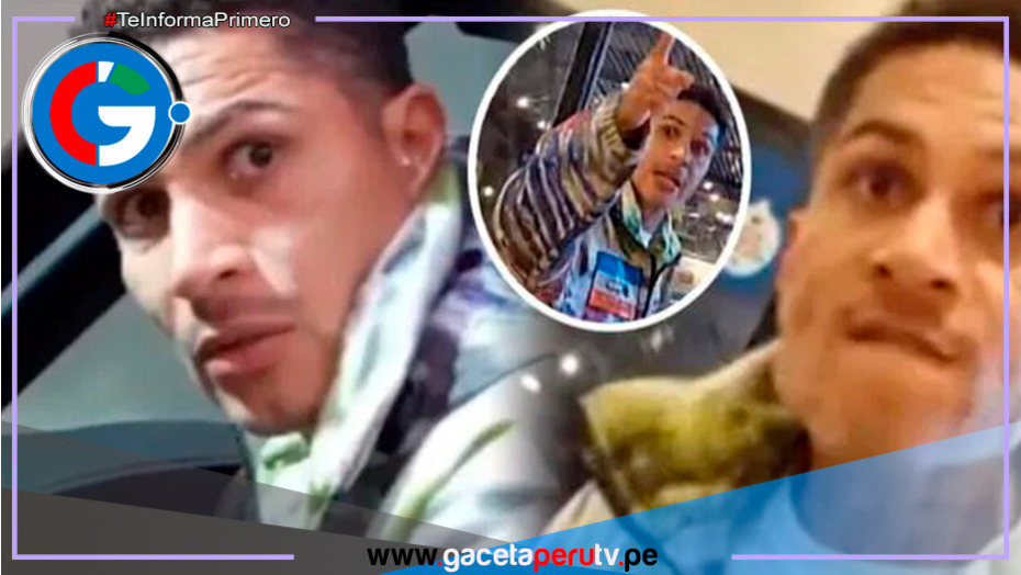 Paolo Guerrero se pronuncia sobre el incidente con reportero de Magaly Medina