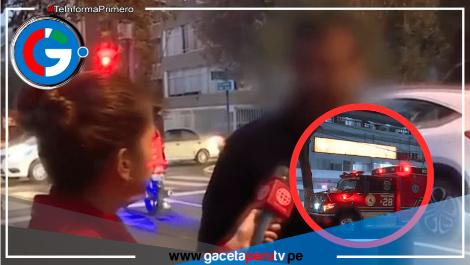 San Isidro: Bombero manipula arma de fuego y se dispara accidentalmente