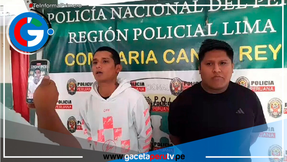 Capturan a presunto asesino de transportista en SJL
