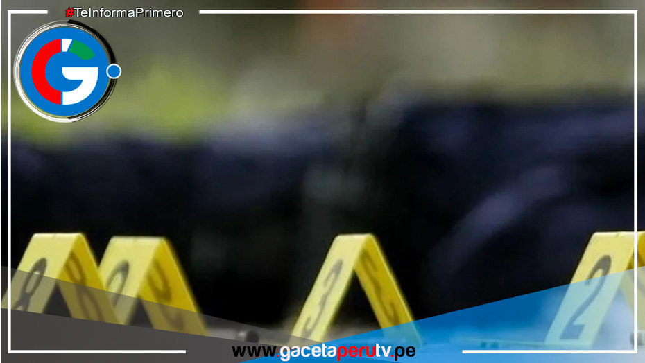 Joven es asesinado por presuntos sicarios en el Callao