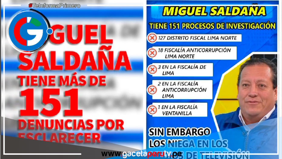 Miguel Saldaña Desmentido por Diario Comas: Revelan 151 Denuncias