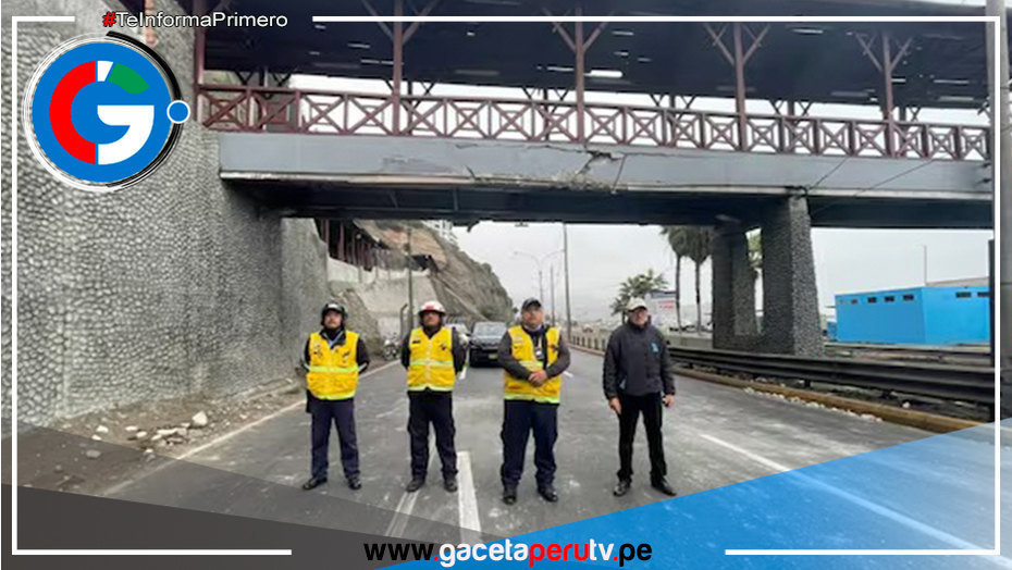 Tráfico en la Costa Verde