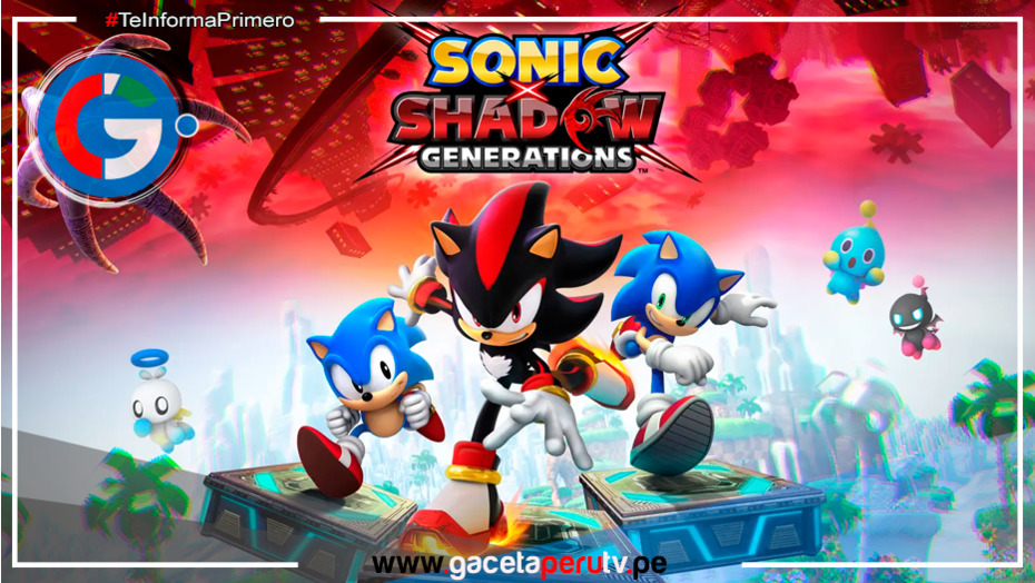 Aventura a toda velocidad en Sonic x Shadow Generations
