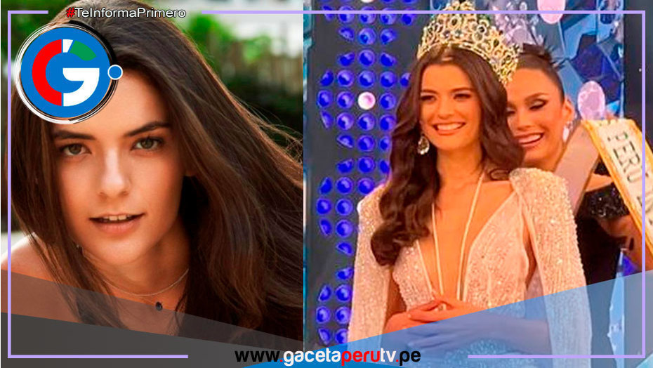 Tatiana Calmell es Coronada Miss Perú 2024