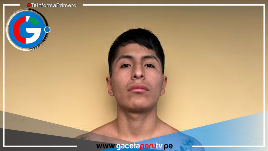 Detienen a extorsionador en San Juan de Lurigancho