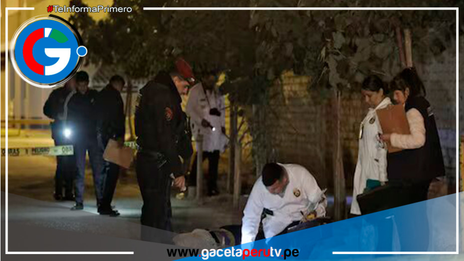 Asesinan a balazos a un hombre en San Martín de Porres 