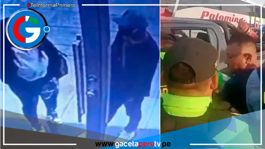 Sujeto detenido tras intentar robar a edificio en San Isidro