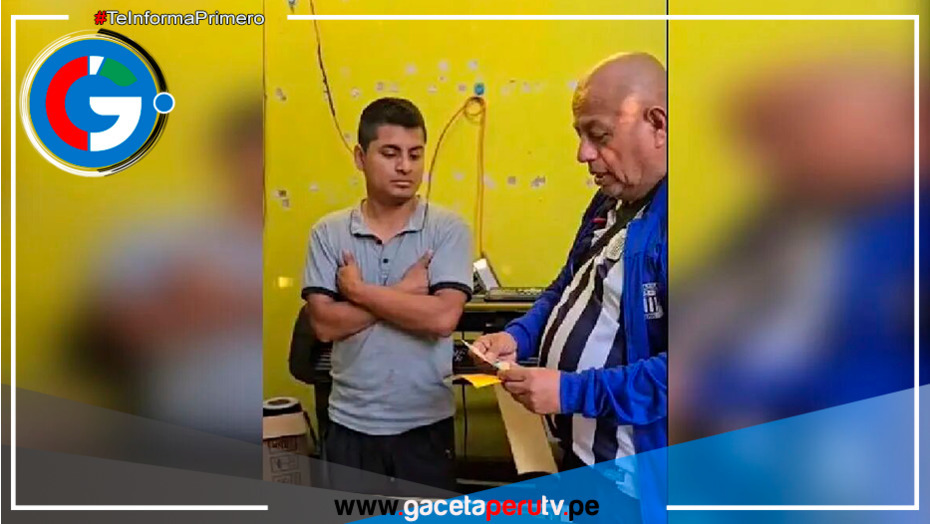 PNP Investiga a proveedor de stickers extorsivos en Trujillo