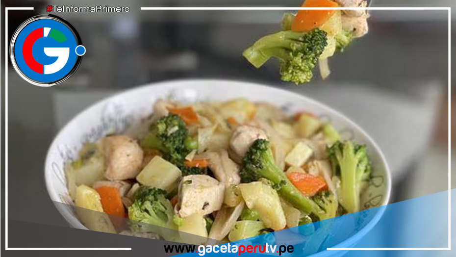 Prepara una rica ensalada que te sacará de apuro