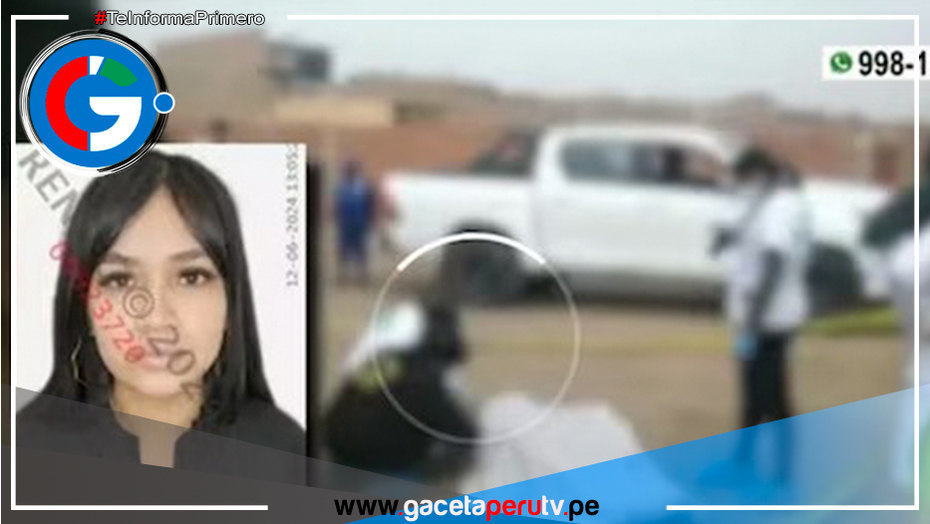 Mujer es bajada del auto y asesinada