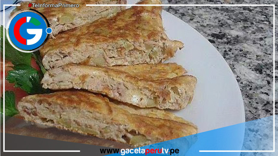 Prepara unas exquisitas tortillas de atún