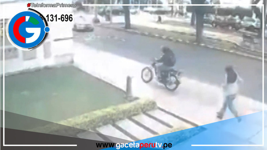 Roban celular a mujer en San Isidro