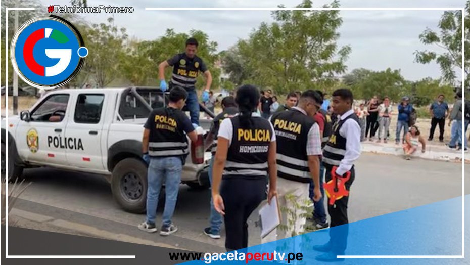 Sicarios matan a técnico de cómputo