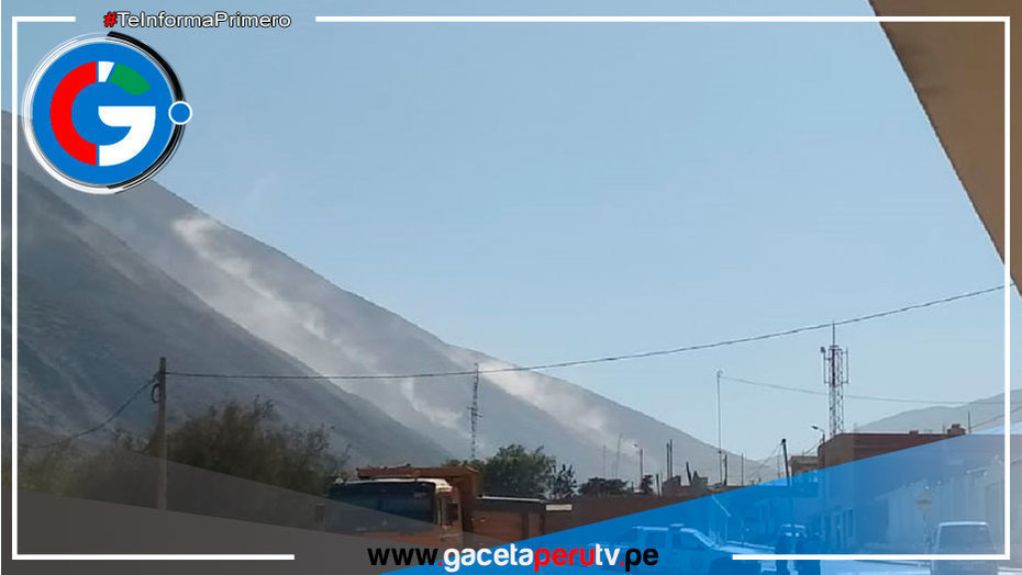 Arequipa: descartan damnificados y bloqueo de vías por los eventos telúricos 
