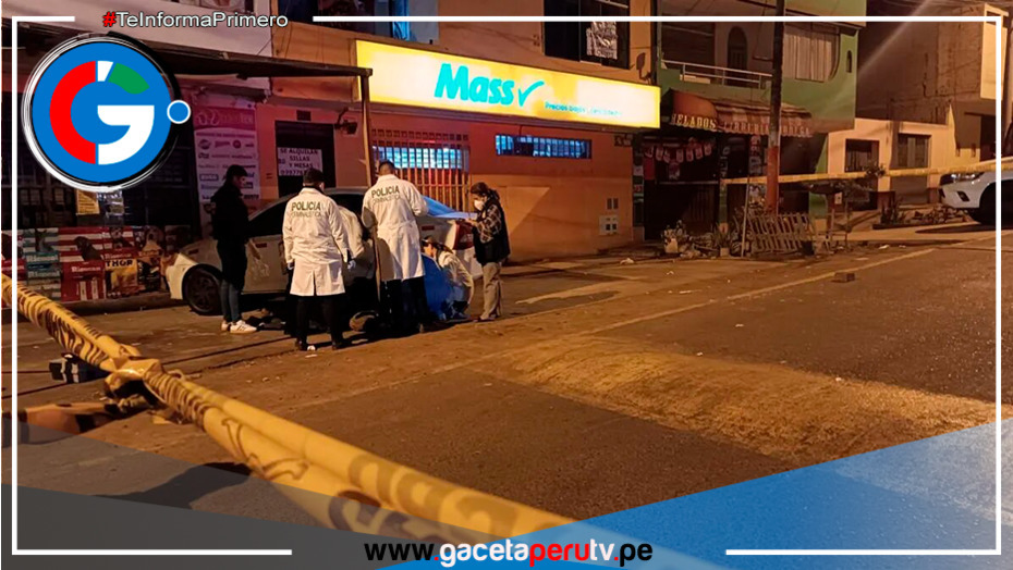 Puente Piedra: Hombre es asesinado a tiros por presuntos sicarios