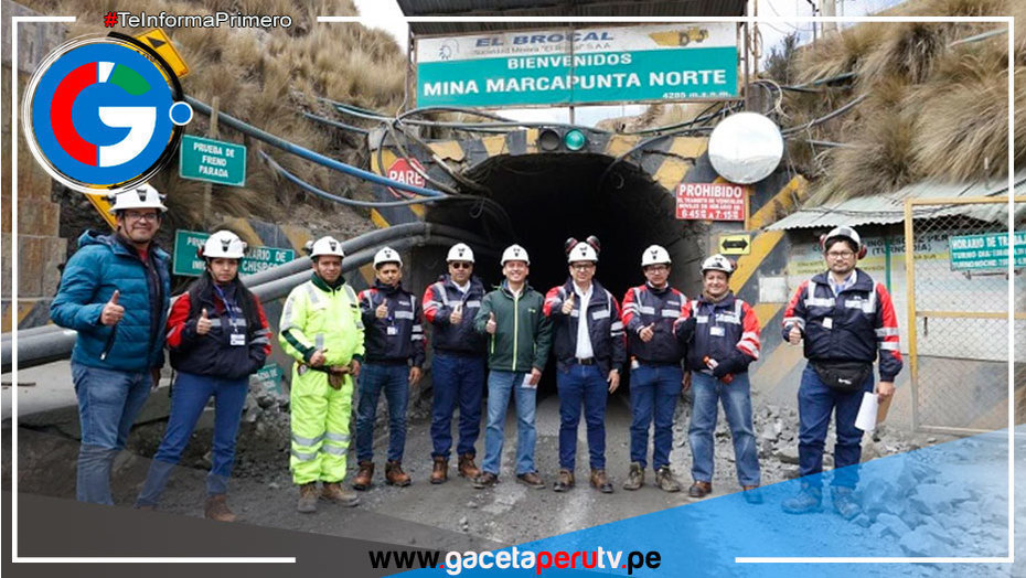 Pasco: capacitan a trabajadores de minera para evitar accidentes 