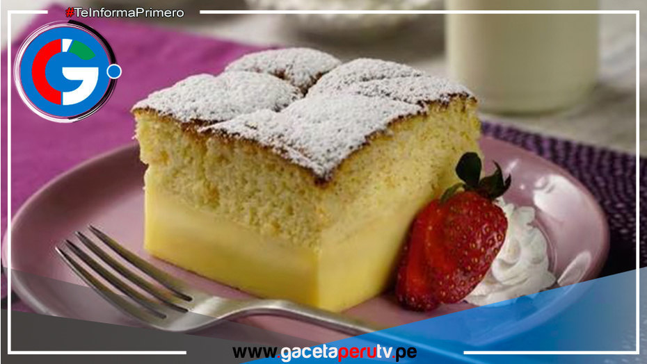 Prepara un delicioso postre casero 