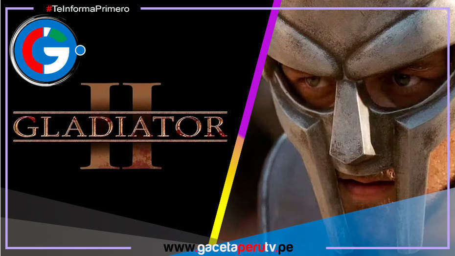 Gladiator 2 se estrenará en noviembre de 2024
