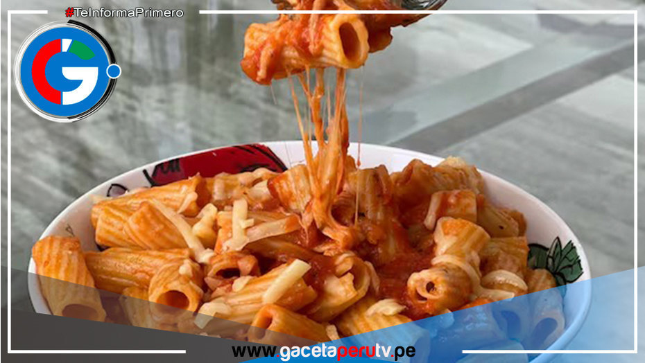 Prepara una deliciosa pasta 