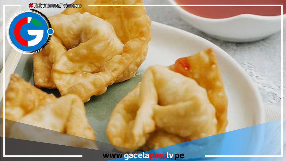 Cocinas unos ricos wantanes fritos