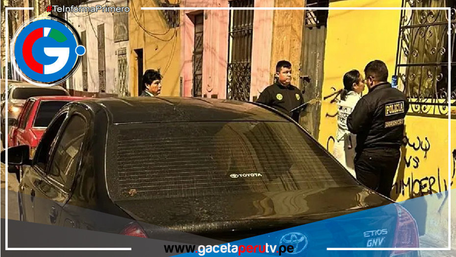 Policía es herido por delincuentes