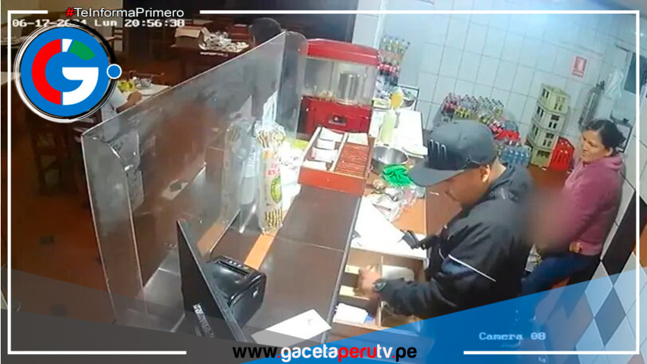 Restaurante en la victoria es asaltado a mano armada 