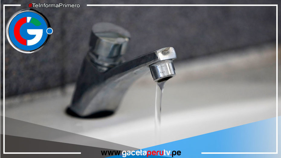 Lima: En estos distritos habrá corte de agua el viernes 21 y sábado 22 de junio 
