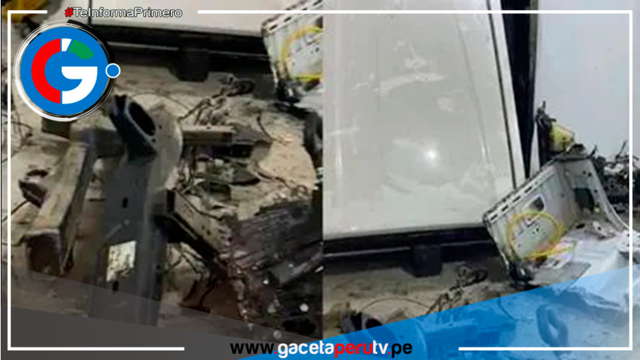 Hallan en Manchay autopartes de camioneta robada a suboficial PNP