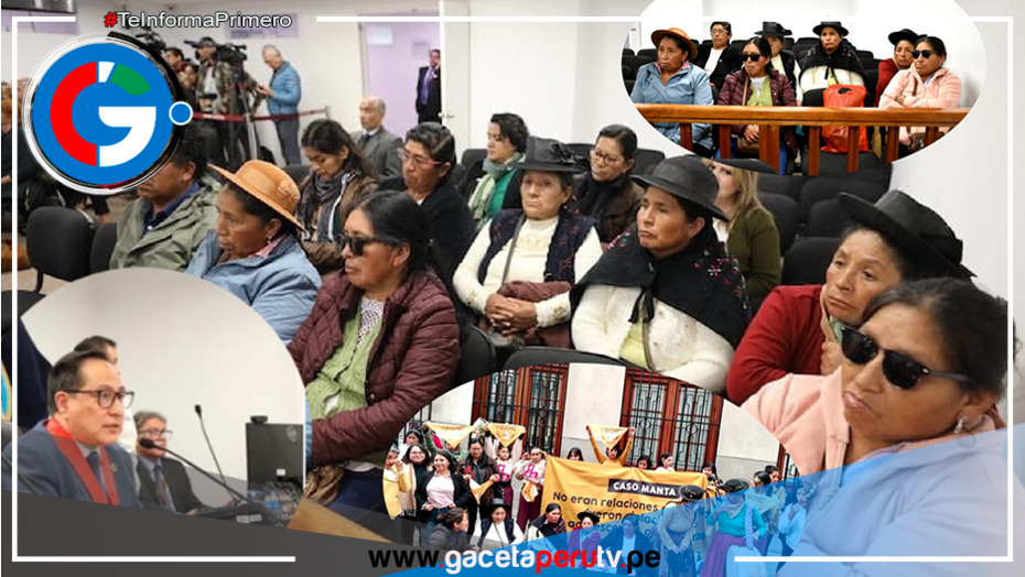 Huancavelica: Poder Judicial condena a 10 militares por violaciones sexuales 