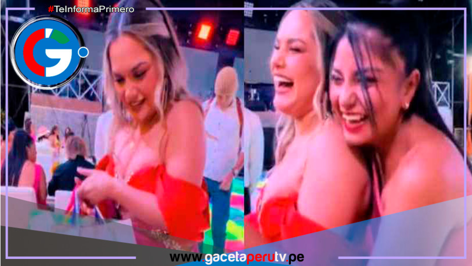 Nickol Sinchi sorprende a Lesly Águila con un peculiar regalo por su cumpleaños