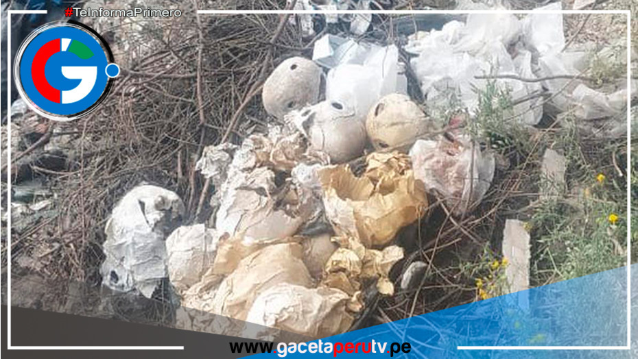 Encuentran 24 Cráneos Humanos en Chiguata