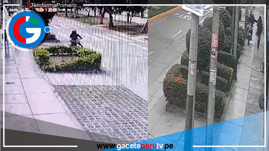 La Victoria: ola de robos por parte de falsos repartidores en avenida Campodónico