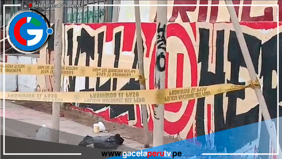 El Agustino: Asesinan a joven mientras pintaba mural del club Universitario