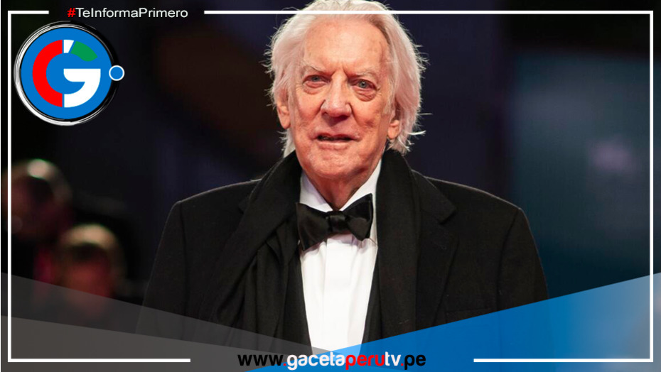 El legado eterno de Donald Sutherland