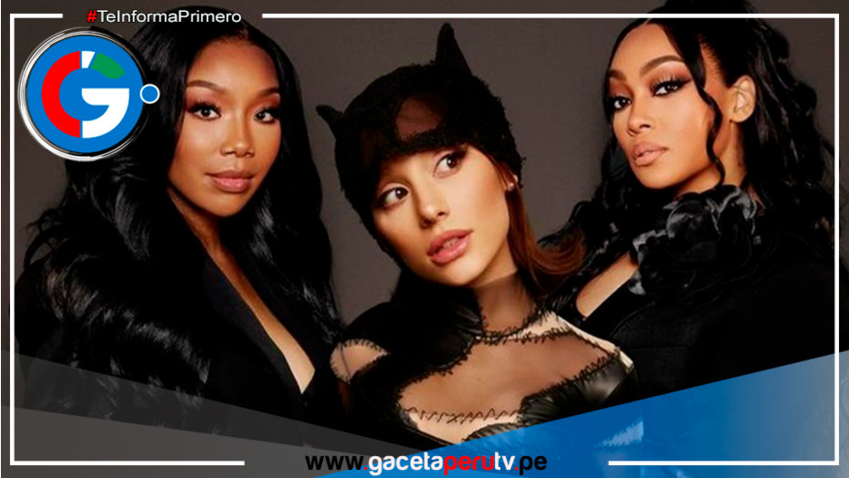 Ariana Grande revitaliza 'The Boy Is Mine' con Brandy y Monica