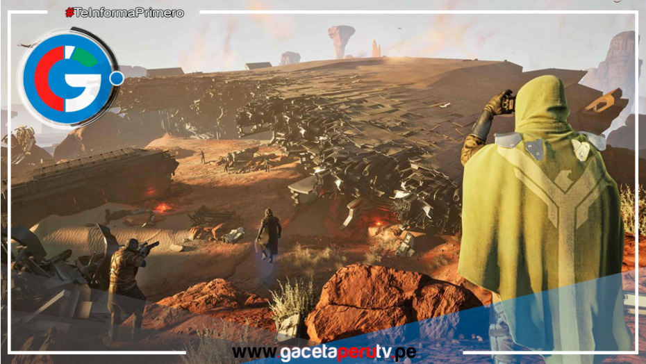 Jugador solitario se siente tentado por el mundo abierto y las facciones de Dune: Awakening