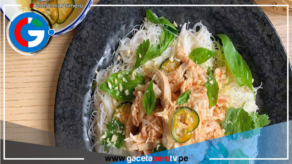 Prepara una exquisita ensalada vietnamita